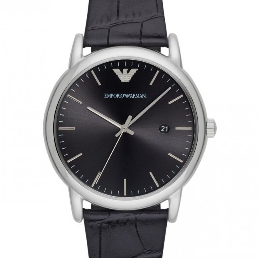 Alternative Image for ProductEmporio Armani AR2500 Watch Black2